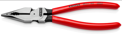 Knipex 08 21 185 | pointed combination pliers