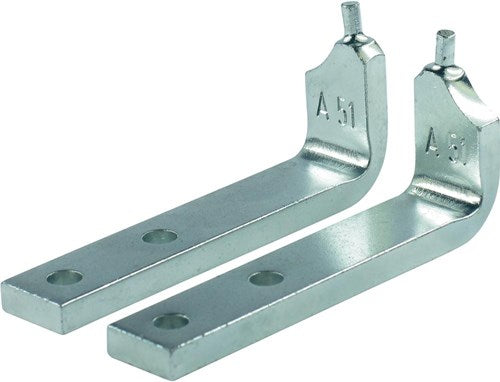 Knipex 1 par de puntas de repuesto para 44 20 j61 - 4429j61