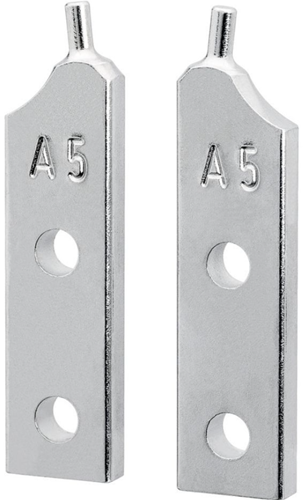 Knipex 1 coppia di punte di ricambio per 46 10 a5 - 4619a5