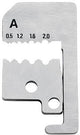 Knipex 1 paio di coltelli di ricambio per 12 11 180 coltelli affilati di precisione 180 mm - 1219180