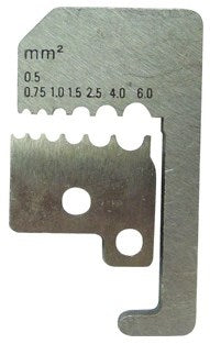 Knipex 1 paio di coltelli di ricambio per 12 21 180 coltelli di precisione 180 mm - 1229180