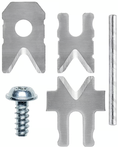 Knipex 1 pair of spare blades for 12 62 180 - 126921