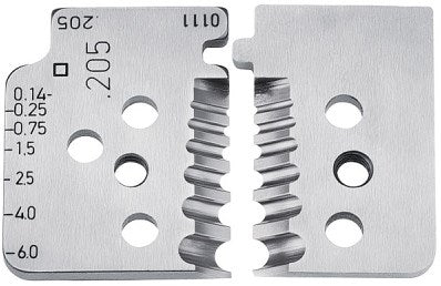 Knipex 1 set of spare blades for 12 12 06 - 121906
