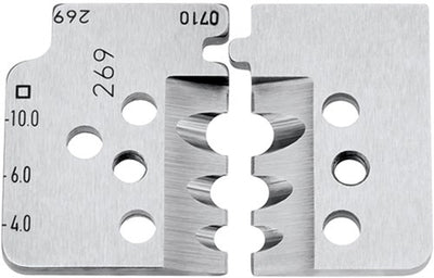 Knipex 1 set of spare blades for 12 12 12 - 121912