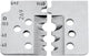 Knipex 1 set lame di ricambio per 12 12 12 - 121912