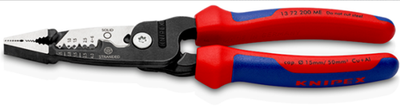 Knipex 13 72 200 me | pinze multifunzionali | elettricista | modello metrico