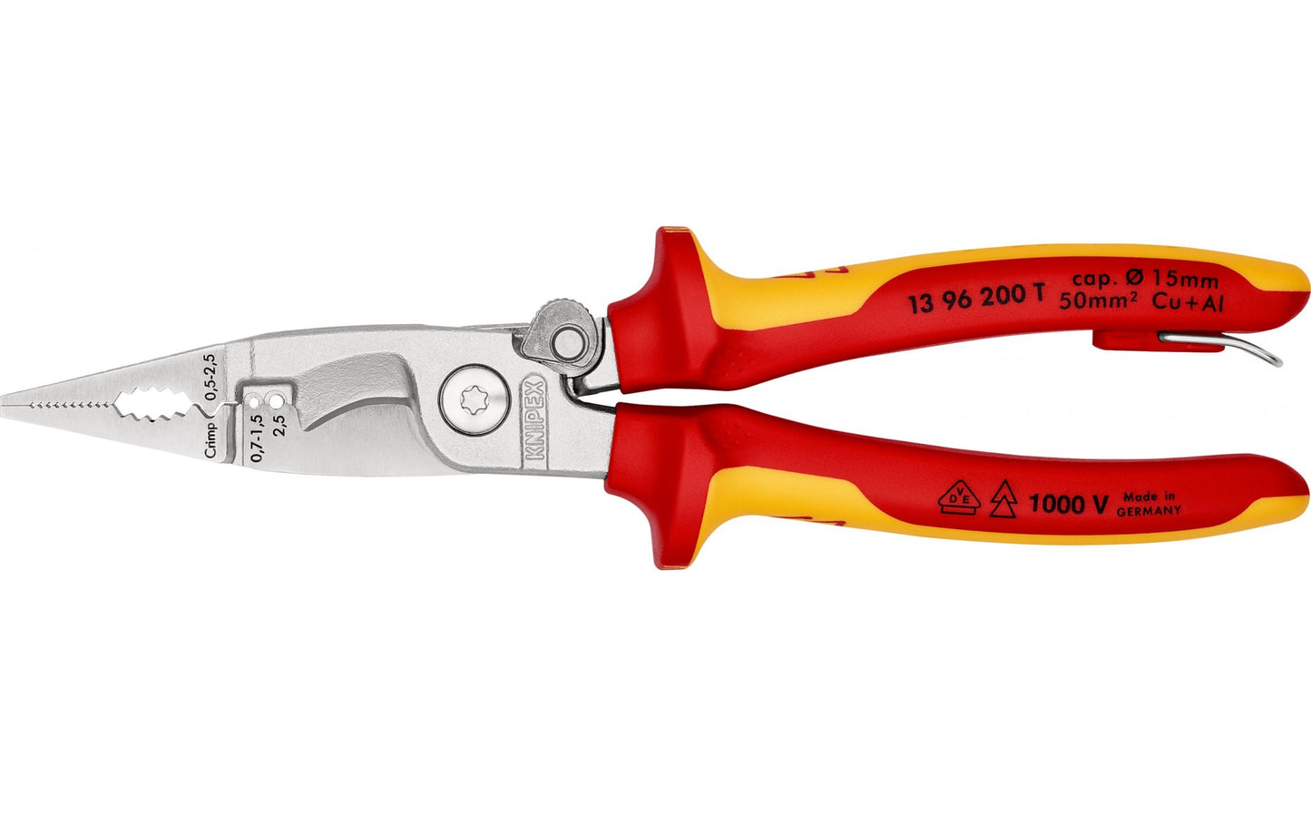 Knipex Elektro Installatietang 13 96 200 T