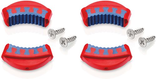 Knipex 2 paia di inserti in plastica 2c | per 81 11 250 81 13 250 - 81 19 250 v02