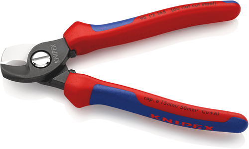 Knipex 95 12 165 sb cortador de cables | mangos multicomponente | dorado | 165 mm - 95 12 165 sb