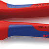 Knipex 95 12 165 sb kabelschaar | meer-componentengrepen | gebruineerd | 165 mm - 95 12 165 sb