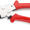 Knipex aambeeldschaar | 200 mm lengte | kunststof bekleed | verchroomd - 94 55 200