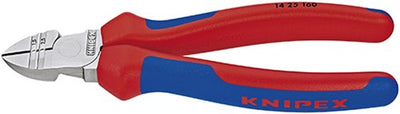 Pinza spelafili Knipex cromata con manici multicomponente 160 mm - 1425160