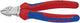 Pinza spelafili Knipex cromata con manici multicomponente 160 mm - 1425160