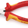 Knipex afstriptang met openingsveer | universeel | geïsoleerd | meercomponenten-omhulling - 11 06 160 t