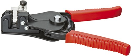 Knipex afstriptang zwart gelakt 180 mm 0,5 1,2 1,6 2,0 - 1211180