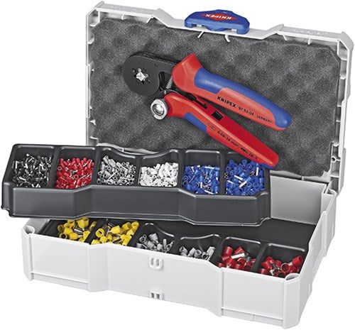 Gamma di ghiere Imp Knipex | 1251 parti 0,50-10,00 mm² | krtpliers | nel systainer | 1 pezzo - 97 90 09
