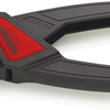 Alicate pelacables automático Knipex para cables planos | longitud 180 mm - 12 64 180