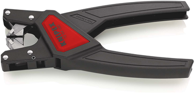 Pinza spelafili automatica Knipex per cavi piatti | lunghezza 180 mm - 12 64 180