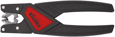 Pinza spelafili automatica Knipex per cavi piatti | lunghezza 180 mm - 12 64 180
