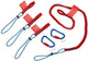 Set sistema di sicurezza Knipex | 6 pezzi | 1 pezzo - 00 50 04 t nero - 00 50 04 t nero