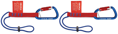 Knipex beveiligingssysteemset | zelfbedieningskaart blister - 00 50 06 t bk