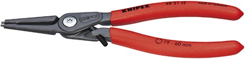 Alicates para arandelas Knipex interior núm. recto 12-25 mm - 4831j1