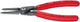 Pinze ad anello interno knipex j 2 l1 = 180 mm dritte