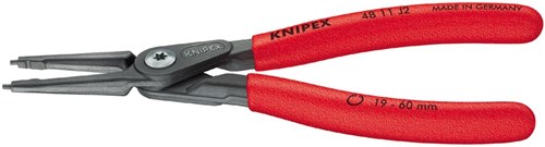 Alicates para arandelas Knipex interior núm. recto 85-140 mm - 4811j4