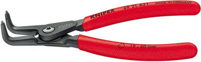 Knipex Praez.Circlip pinze M.Plastic Curved