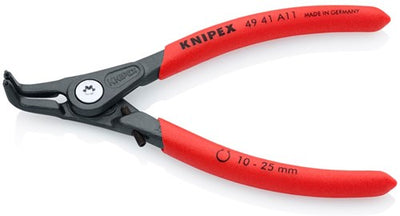Pinza per anelli di sicurezza Knipex esterna n. curvo - 49 41 a11 - 4941a11