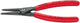 Pinza per anelli di sicurezza Knipex esterna n. dritto 10-25 mm - 49 11 a1 sb 4911a1sb