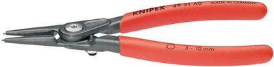 Pinza per anelli di sicurezza Knipex esterna n. dritto 10-25 mm - 4931a1