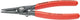 Pinza per anelli di sicurezza Knipex esterna n. dritto 10-25 mm - 4931a1