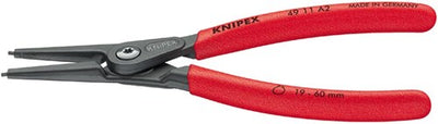 Pinze ad anello esterno Knipex a 2 l1 = 180 mm dritte