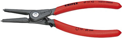 Pinza per anelli di sicurezza Knipex esterna n. dritto 19-60 mm - 4931a2