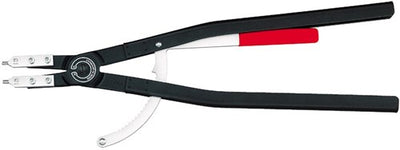 Pinza per anelli elastici Knipex per anelli interni in fori nera verniciata a polvere 570 mm - 4410j5
