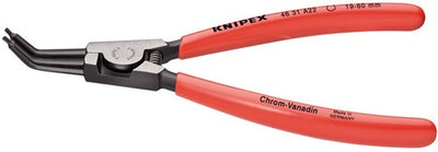 Pinze di cervelli di knipex 45 gradi curvi