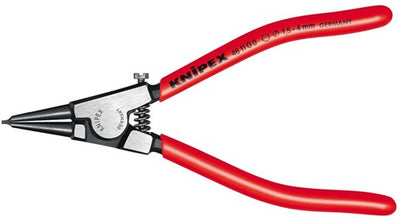 Pinza per anelli elastici Knipex bonderizzata nera 140 mm - 4611g1