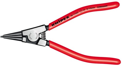 Pinza per anelli elastici Knipex bonderizzata nera 180 mm - 4611g4