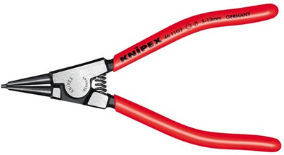 Pinza per anelli elastici Knipex bonderizzata nera 180 mm - 4611g4