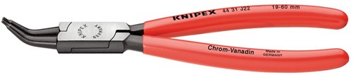 Pinza per anelli elastici Knipex bonderizzata nera 225 mm - 4431j32