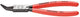 Pinza per anelli elastici Knipex bonderizzata nera 225 mm - 4431j32
