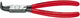 Pinza per anelli elastici Knipex bonderizzata nera 300 mm - 4421j41