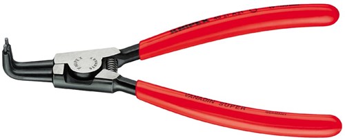Pinza per anelli elastici Knipex bonderizzata nera 300 mm - 4621a41