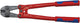 Cortapernos Knipex con mangos de varios componentes 460 mm - 7172460
