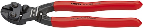 Alicate cortapernos Knipex cobolt 20° | cabeza inclinada - 7121200