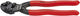 Alicate cortapernos Knipex cobolt 20° | cabeza inclinada - 7121200