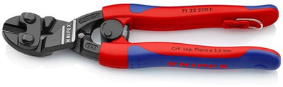 Knipex tagliabulloni cobolt 20ø testa curva - 71 22 200 t - 7122200t