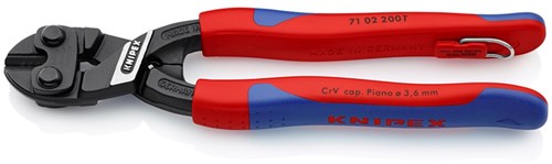 Knipex cortapernos cobolt - 71 02 200 t bk - 7102200tbk
