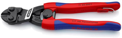 Knipex boutensnijtang cobolt met gat - 71 32 200 t - 7132200t
